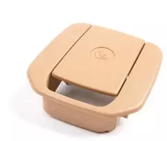 BMW NAUJA ORIGINALI 1 3 E90 E91 E81 E87 GALINĖS SĖDYNĖS BEIGE ISOFIX MONTAVIMO KAPOTĖLIS 7152210