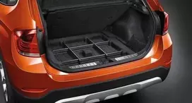 BMW Originalus Automobilio Bagažinės Grindų Bagažo/Sandėliavimo Organizatoriaus Panele E84 X1 51472991339