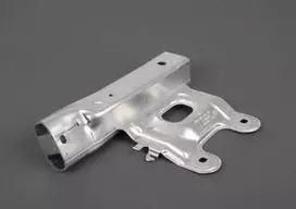 Naujas originalus BMW 3 serijos F30 priekinis bamperio deformacijos elementas dešinėje 7266194 OEM