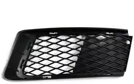 NAUJA OEM BMW E92 E93 Priekinis Bamperis Iš dalies Atviras Juodas Grotelės Kairė 51117154719