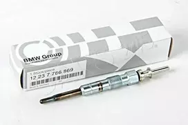 BMW originalus žvakės 1/3/5/6/7 serijos X3/X5/X6 M47N/M57N variklis 12237786869