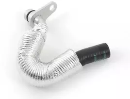 Originalus BMW E82 E84 E88 E90N turbokompresoriaus aušinimo tiekimo vamzdis OEM 11537583900