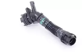 Originalus BMW E82 E84 E88 E90N cilindro galvutės dangtelio ventiliacijos žarna OEM 11127590163