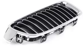 BMW Originalus Priekinis Dešinysis Inksto Grotelės Prabangos Linija F30/F31 3 Serija 51137263482