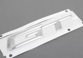 BMW NAUJA ORIGINALI F34 3 GT 13-17 KELIO DURYS TAILGATE HATCH GT EMBLEMA 7351971