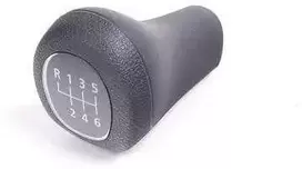 BMW 3 serija E90 E91 X1 E84 OEM originalus 6-pavarų mechaninės pavarų perjungimo svirties rankenėlė