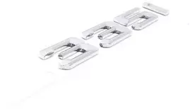 Originalus BMW E92 bagažinės dangčio chromuotas 335i emblemos ženklelis OEM 51147166218