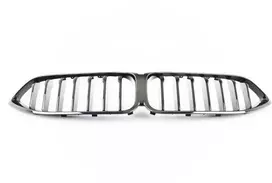 BMW priekiniai inkstų grotelių aukštas blizgesys šešėlinė linija 8 serija G14 G15 G16 51138080610