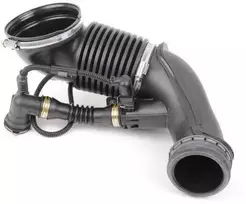 Originalus BMW 335d oro masės matuoklio įsiurbimo valymo vamzdis filtruotas e90 13717808156