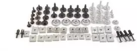 Nauji originalūs BMW 5 serijos E60 E61 priekinio buferio tvirtinimo dalių rinkinys 2411732 OEM