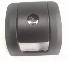 BMW NAUJA ORIGINALI 5 F11 TOURING 10-16 GALINĖS SĖDYNĖS JUODA ISOFIX MONTAVIMO KAPOTĖLIS 7267094