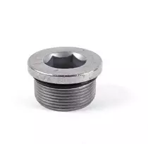 Originalus BMW E53 E83 E83N SUV alyvos dugno dangtelio išleidimo varžtas OEM 24117588742