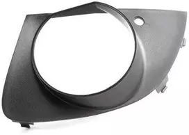 ORIGINALUS OEM BMW 7 serijos E65 E66 LCI priekinio bamperio rūko žibinto dangtelis kairėje 2006-2008
