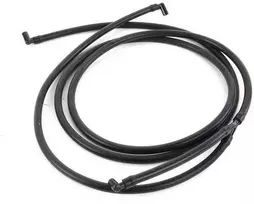 Originalus BMW E60 E60N E61 priekinio stiklo plovimo rezervuaro žarna OEM 61667142059