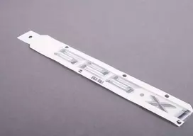 Originalus BMW E60 bagažinės dangčio 525Xi emblema ženklelis logotipas OEM 51147066926