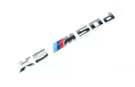 NAUJAS ORIGINALUS OEM BMW F16 SAC Bagažo Dangčio X6M50d Emblema Ženklas Logotipas 51148059012