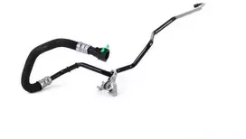 Originalus BMW E82 E90 šilumokaitis alyvos aušintuvo žarna vamzdžio išleidimas OEM 17227572712