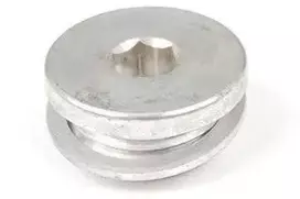 Originalus BMW E60 E60N E61 variklio bloko tarpiklio žiedas varžto kištukas OEM 11117533422