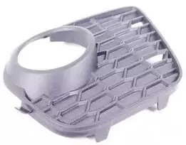 Originalus BMW E70 LCI priekinis bamperis uždarytas rūko žibinto M groteles dešinėje OEM 51118048022
