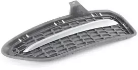 AUTENTIŠKAS OEM BMW Z4 E89 Roadster Priekinis groteles su chromo juostele kairėje 51117262829