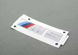 BMW NAUJA AUTENTIŠKA 5 SERIJOS M5 F10 GALINĖS BAGAŽINĖS ETIKETĖS STIKERIS ŽENKLAS EMBLEMA 8060400