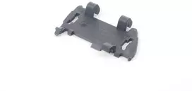 Originalus BMW vairuotojo buferio žibintų plovimo dangtelio apdaila kairė OEM 51117056945