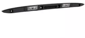ORIGINAL BMW Galinės bagažinės rankena Rankena juosta Mygtukas X5 E53 51137170676