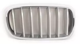 Naujas originalus BMW X5 F15 radiatoriaus dešinysis groteles Pure Experience 7303108 2015 EOM