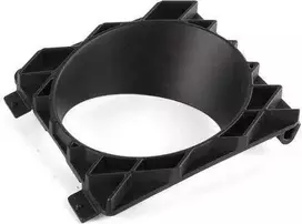 BMW OEM tikras priekinis bamperio groteles ACC RH tinka BMW 5 serijai E60 LCI 07-10
