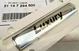 NAUJA OEM BMW F10N F11N F30 F31 F32 Prabangos Emblema Ženklelis Logotipas 51147294500