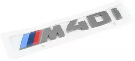 BMW Originalus G29 Z4 Cerium Gray Bagažo Emblema \"M40i\" Raidė Lipdukas Ženklas NAUJA