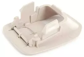 BMW NAUJA ORIGINALI 3 SERIJOS E92 LCI GALINĖS SĖDYNĖS OYSTER ISOFIX MONTAVIMO KAPOTĖLIS 7262794