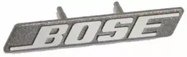 Naujas originalus PORSCHE 911 987 Cayman Boxster durų \"BOSE\" logotipo įrašas OEM