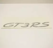 Originalus PORSCHE 991 Gt3 Rs įrašas galinis matinė juoda 99155925191OK1