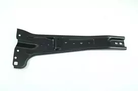 Porsche Cayenne Radiatoriaus šerdies atrama - centrinis kapoto užrakto laikiklis 95850579901