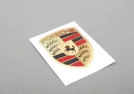 PORSCHE 911 996 Emblema Gaubto Ženklo Lipdukas 99655921190 Naujas Originalus