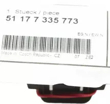 BMW apdailos įkrovimo lizdo dangtelis 51177335773