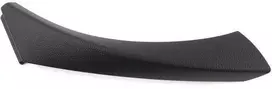 Originalus BMW 3 SERIJA E90 E91 E92 E93 K/A KAIRĖ DURŲ RANKENOS APDAILA JUODA 6971289