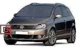 VAG VW GOLF PLUS MK6 09-14 PRIEKINIŲ ŽIBINTŲ PLAUTUVŲ DANGTELIS DEŠINIS ORIGINALUS