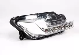 Mercedes-Benz W212 E-Class originalus kairysis LED DRL dienos šviesos žibintas E350 E550