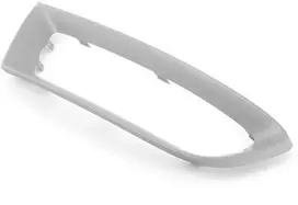 Originalus BMW Z4 E89 kabrioletas juodas sidabro apdailos groteles O/S OEM 51117203848