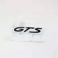 Porsche Cayenne 92A Galinės durys GTS ženklelis emblema lipdukas 95855967530 NAUJAS ORIGINALUS