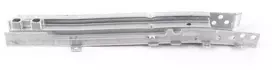 Originalus BMW F55 F56 3 durų adapteris priekinio bamperio apatinis kairysis OEM 51117368481