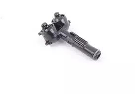VAG Naujas originalus VW Touareg 07-10 priekinio žibinto plovimo purkštukas keleivio pusėje 7L6955104A