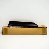Originalus PORSCHE Cayenne 92A Spoileris Kairysis Satino juodas 958505887019B9