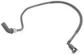 Originalus BMW E46 kabrioletas kupė sedanas kuro tiekimo vakuuminis vamzdis OEM 16137175990