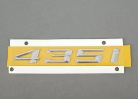 BMW F32 F33 4-Series originalas \"435i\" galinis bagažinės emblema, lipdukas 435i 435ix NAUJA