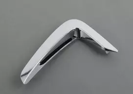 BMW Naujas Originalus 4 Serijos F32 Kairysis Chromuotas Sparno Grotelių Apdailos Elementas 7294825