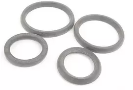 BMW 5 F10 žibintų tarpiklis rinkinys 63117349288 7349288 NAUJAS ORIGINALUS