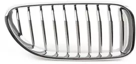 BMW 650i 2012 Originali Bmw grotelių (chromuota) 51137212852
